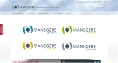 Desktop Screenshot of manegere.com