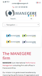 Mobile Screenshot of manegere.com