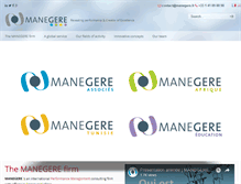 Tablet Screenshot of manegere.com